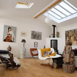Loft, Atelier Artiste Montmartre Apartment Paris